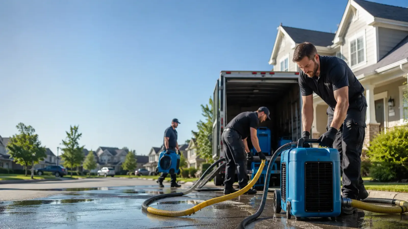 Water Damage Mitigation in Lincroft, NJ